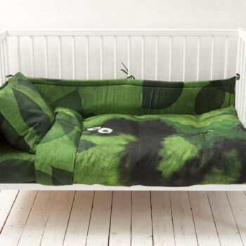 Laste voodipesu komplekt Roheluses 1