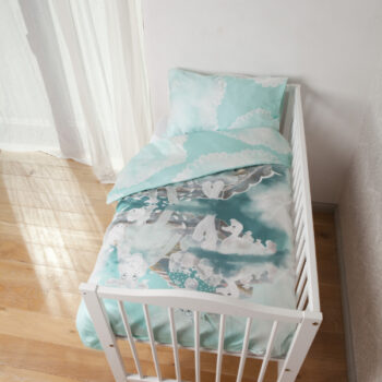 Laste voodipesu komplekt Jõe ääres 3