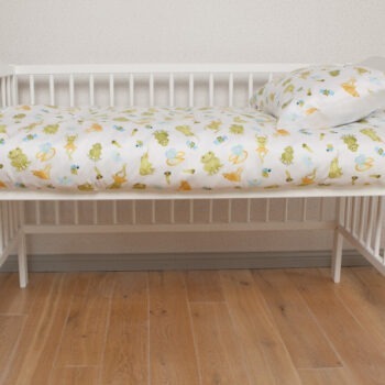 Konnadega voodipesu beebile