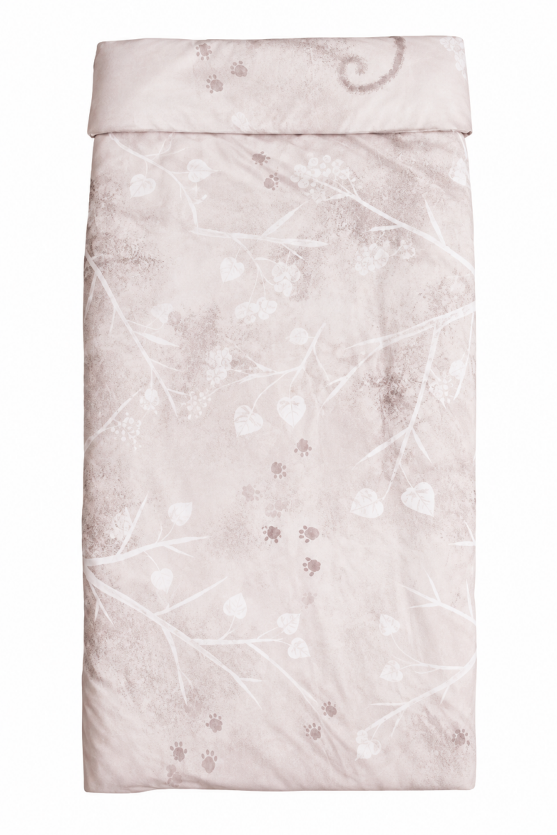 Bedding Set Mice in pink 2 Voodipesukomplekt Hiired roosas