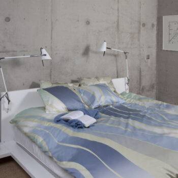 Puuvillasatiinist voodipesu