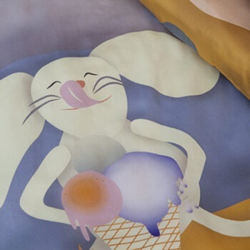 Voodipesu Hiired jäätisejahil