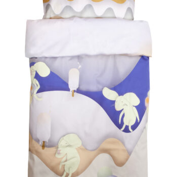 Children's bedding set Mice on an ice cream hunt 2