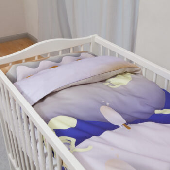 Väikelapse voodipesukomplekt Hiired jäätisejahil II