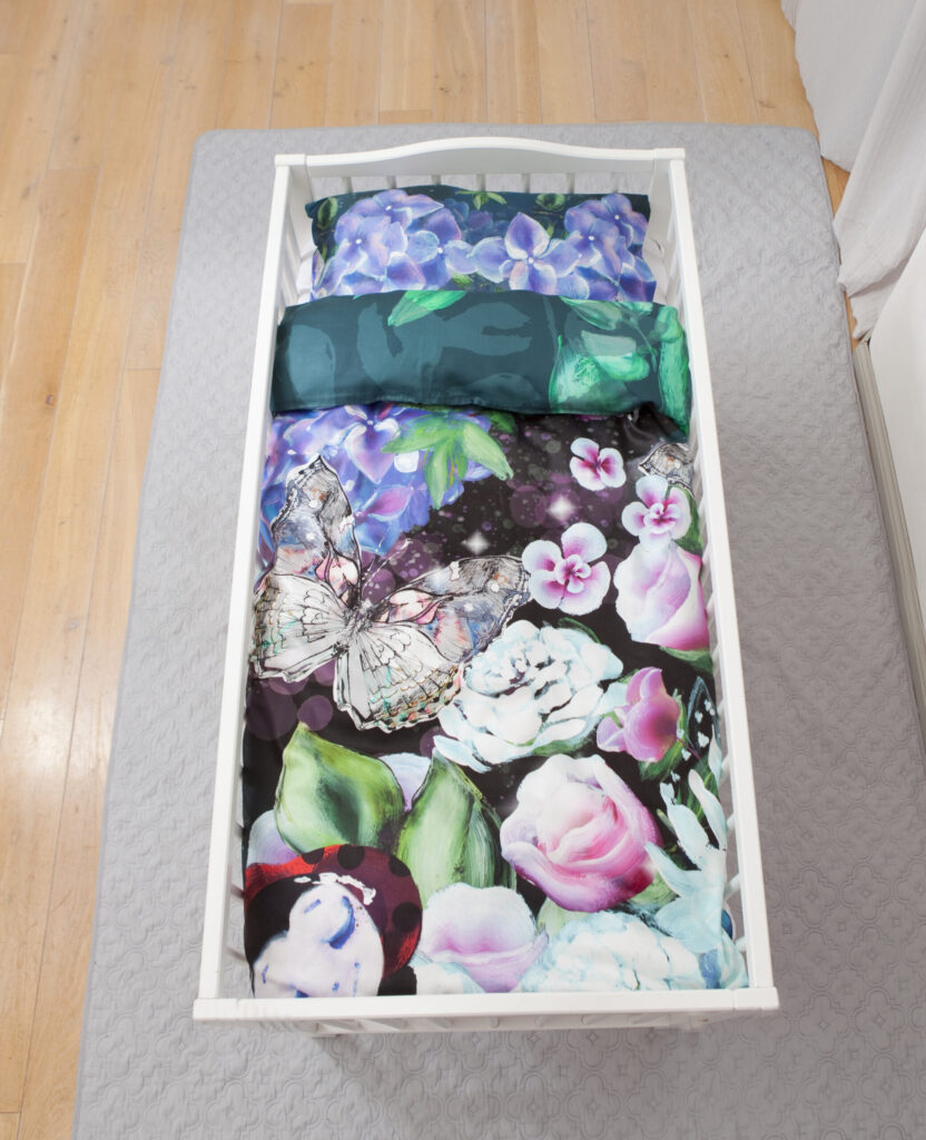 Väikelaste voodipesukomplekt Võluaed