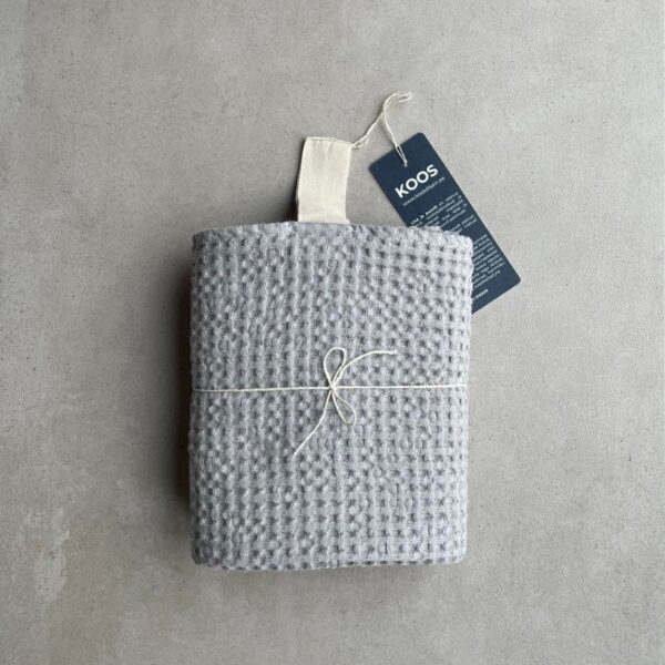 Buffalo towel (grey)
