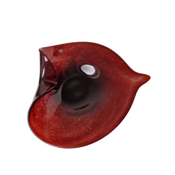 Glass bowl Heart