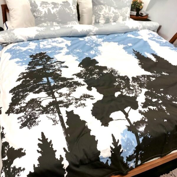 Large bedding set Reflection