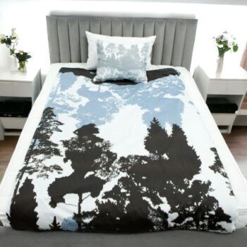 Voodipesu komplekt Peegeldus