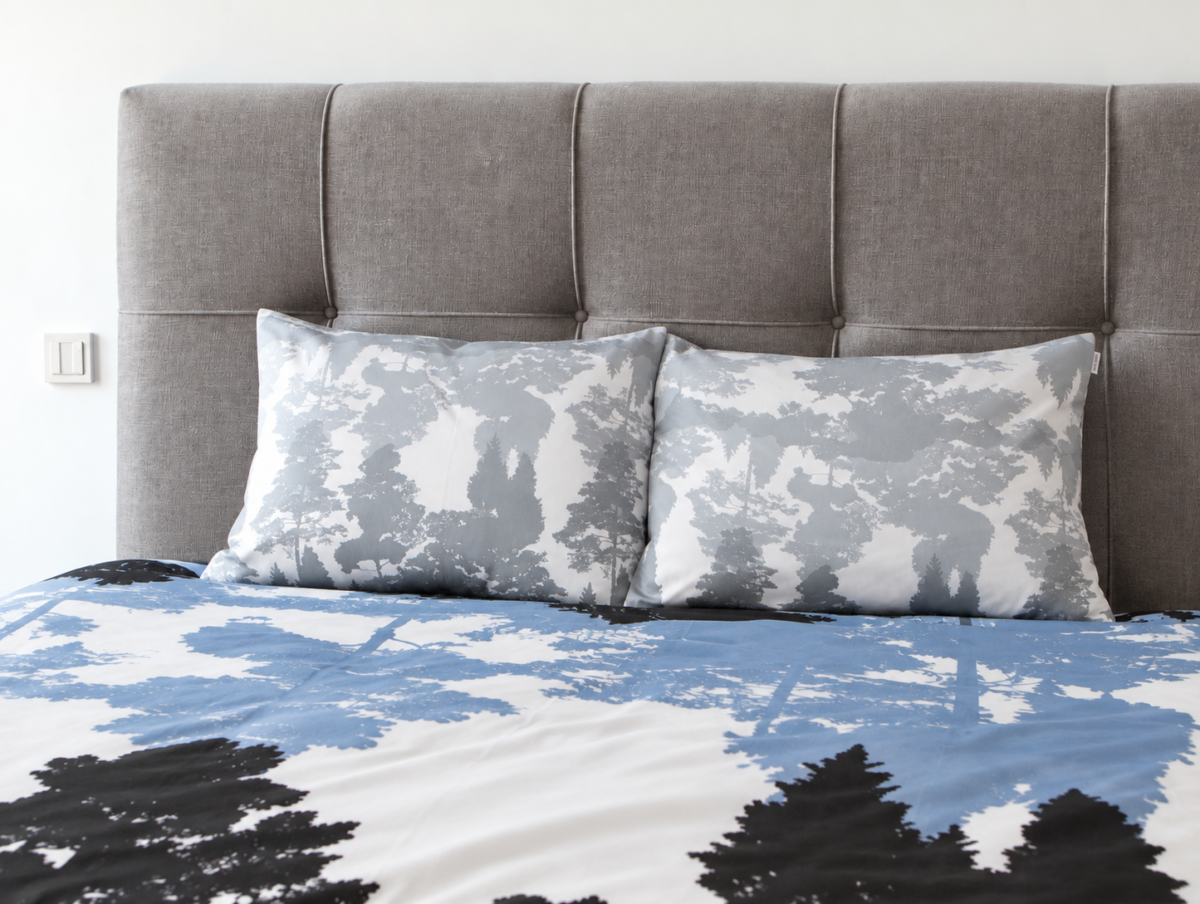 Large bed linen set Reflection 2 Voodipesukomplektid Peegeldus