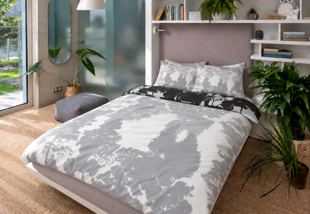 Large bed linen set Reflection 3 Large bed linen set Reflection - Image 3