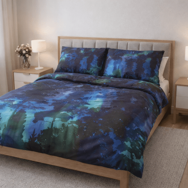 Double bedding set Northern lights