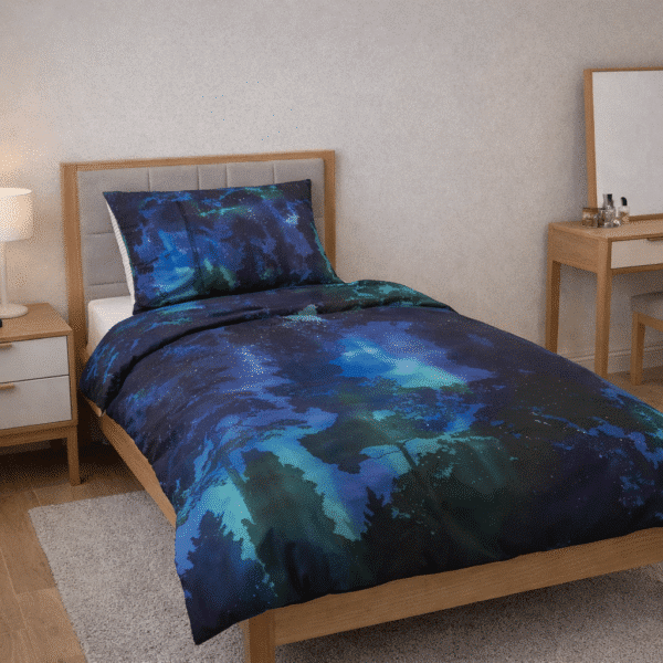 Northern lights bedding set