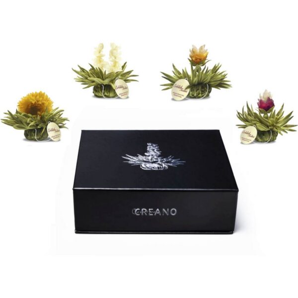 White tea tea flowers