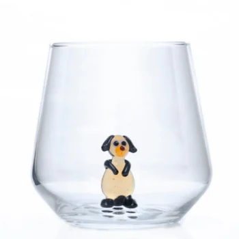 Loomakujukestega joogiklaasid