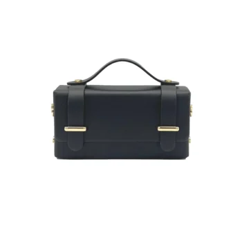 Nahast väike disainkott