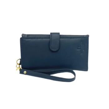 Nahast rahakott mobiilitaskuga