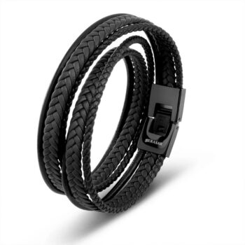 Leather bracelet for men