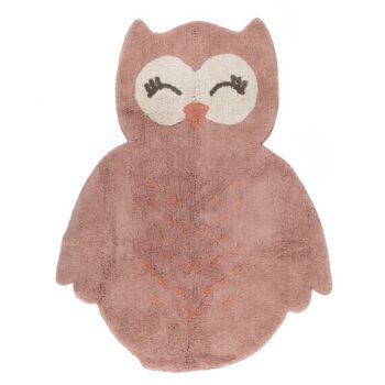 Little Owl children's rug