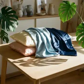 Silk pillowcase
