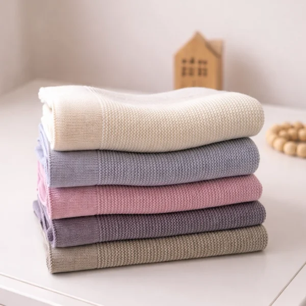 Bamboo baby blanket