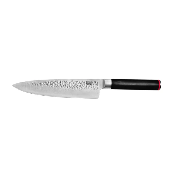 KOTAI Gyuto Jaapani stiilis kokanuga 20 cm teraga valgel taustal